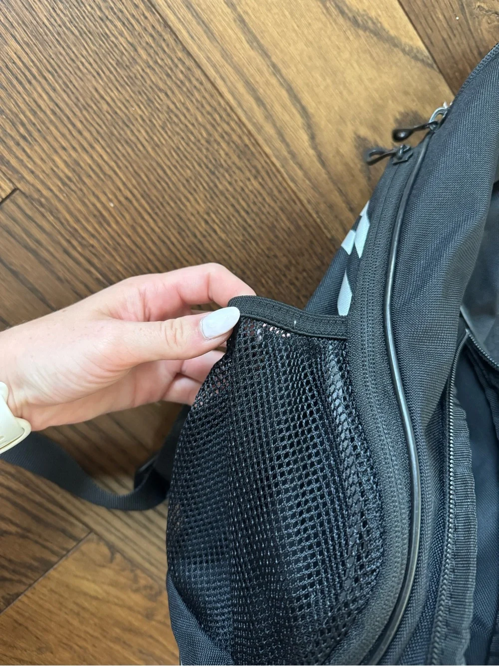adidas Black Sports back Pack